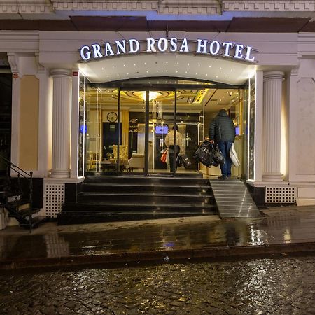 Grand Rosa Hotel Stambuł Zewnętrze zdjęcie