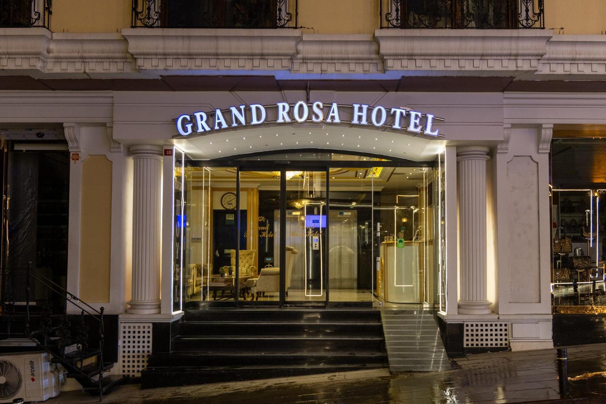 Grand Rosa Hotel Stambuł Zewnętrze zdjęcie