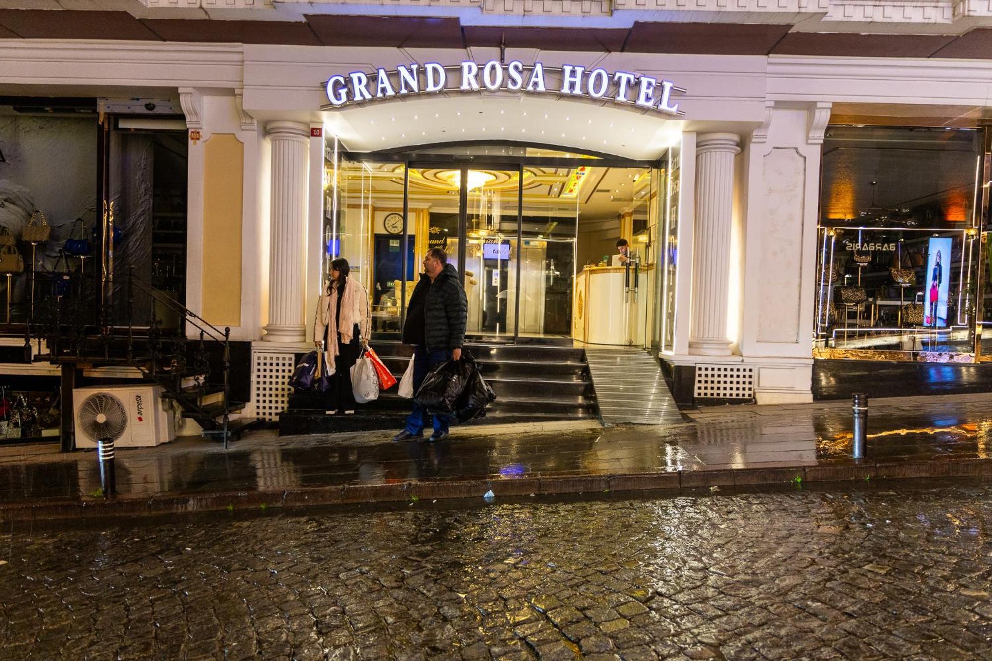 Grand Rosa Hotel Stambuł Zewnętrze zdjęcie