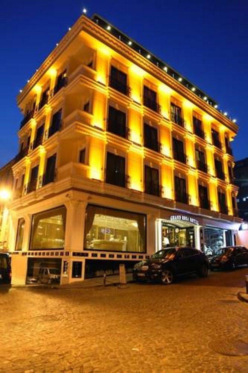 Grand Rosa Hotel Stambuł Zewnętrze zdjęcie