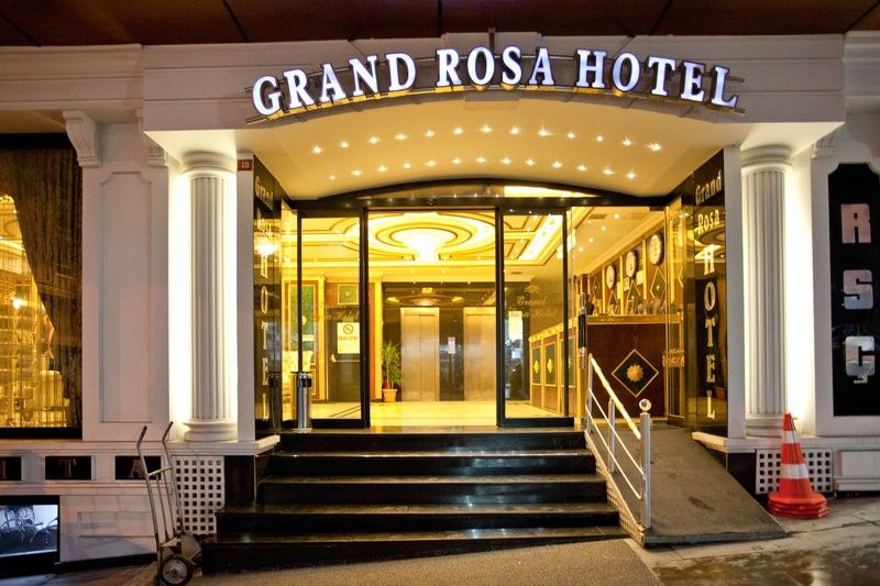 Grand Rosa Hotel Stambuł Zewnętrze zdjęcie