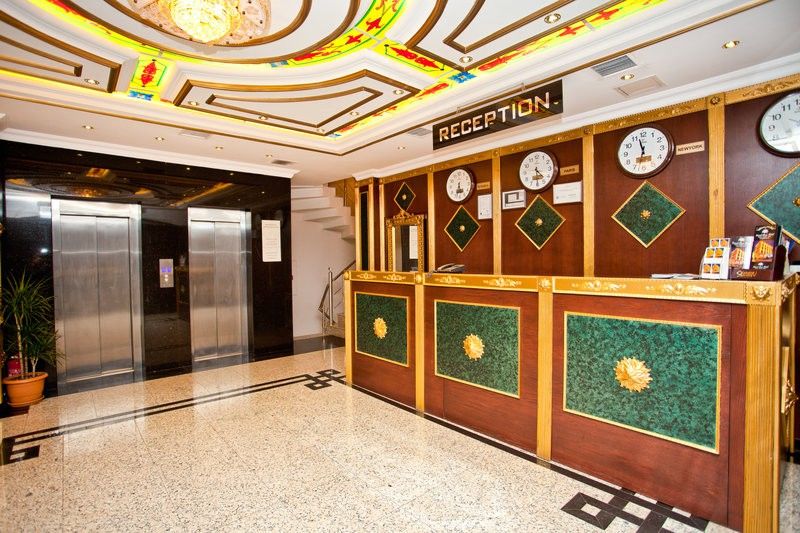 Grand Rosa Hotel Stambuł Zewnętrze zdjęcie