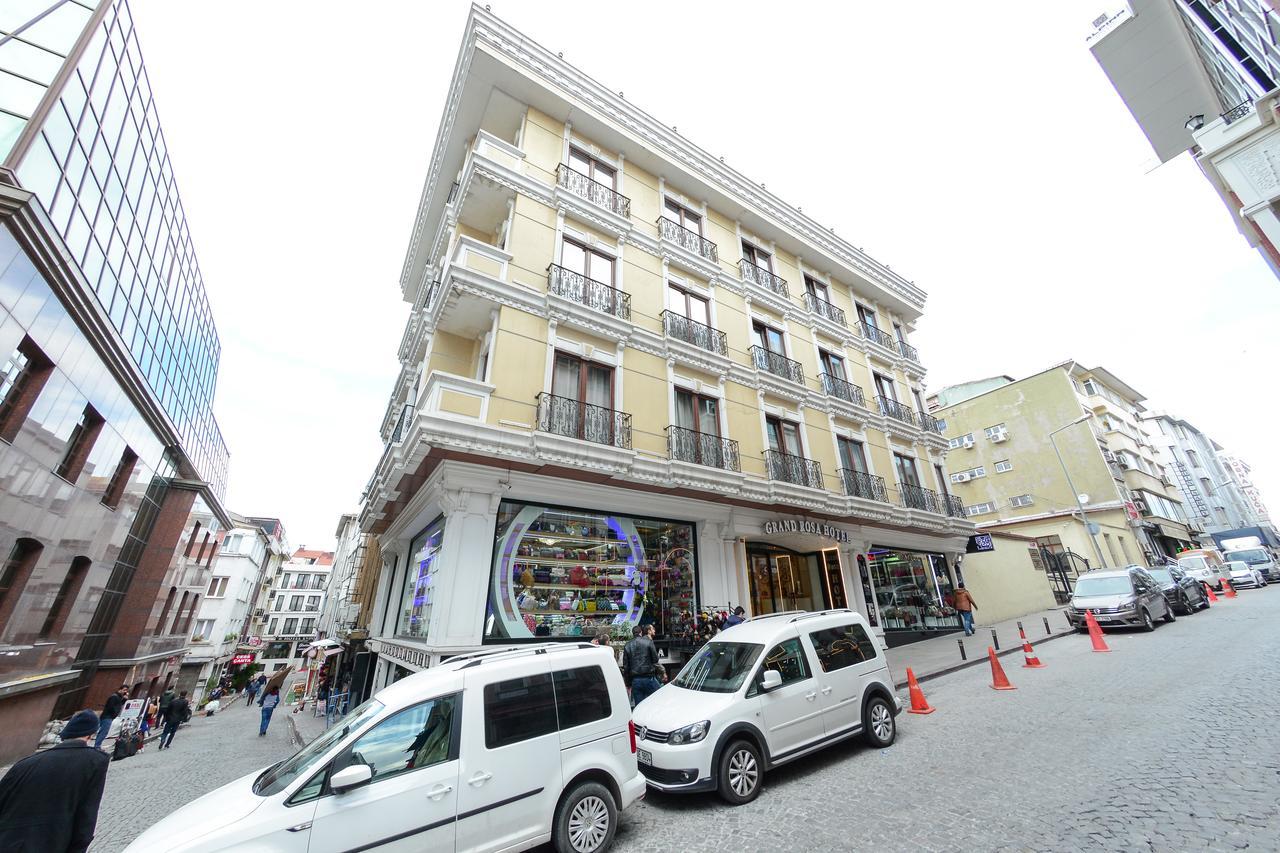 Grand Rosa Hotel Stambuł Zewnętrze zdjęcie