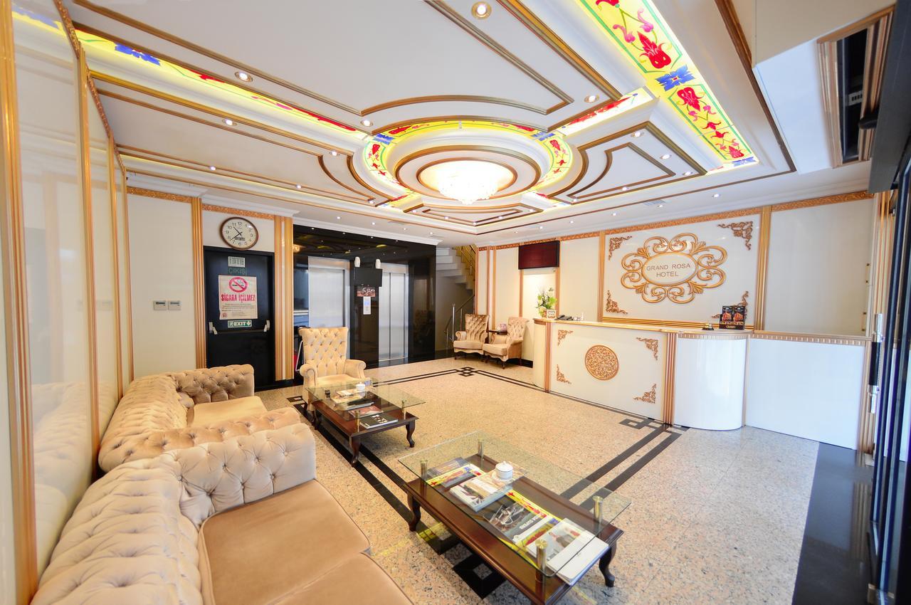 Grand Rosa Hotel Stambuł Zewnętrze zdjęcie