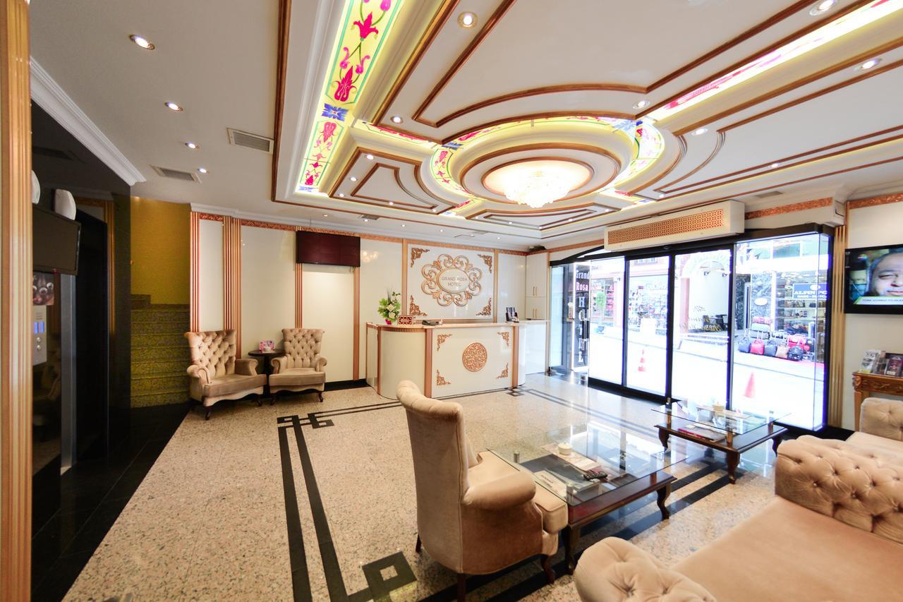 Grand Rosa Hotel Stambuł Zewnętrze zdjęcie