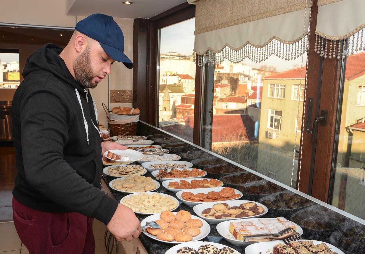 Grand Rosa Hotel Stambuł Zewnętrze zdjęcie